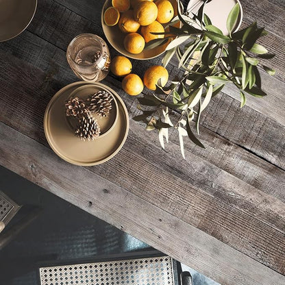 Livebor Gray Shiplap Peel and Stick Wallpaper Wood Contact Paper 17.7”x 590.5” Distressed Wood Wallpaper Peel and Stick Wooden Wall Gray Contact Paper Rustic Shiplap Plank for Walls and Countertops