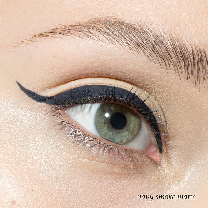 Julep When Pencil Met Gel Sharpenable Multi-Use Longwear Eyeliner Pencil - Navy Smoke - Transfer-Proof - High Performance Liner Duo