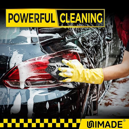 Microfiber Cleaning Cloth, 200 Pack Microfiber Towels for Cars Reusable Shop Rags Bulk Lint Free Cleaning Towels for Car Kitchen Automotive Bar Mechanic Restaurant Garage, 11.5"x 11.5", Black