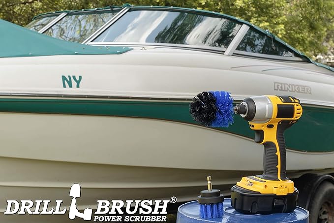 Professional Cleaning - Pool Supplies - Aquatic Maintenance Set - Pool Accessories - Pool Brush - Slide - Pond Liner - Deck Brush - Tank Cleaning Brush Set - Hull Cleaner Set - Boat Cleaning Brush Set