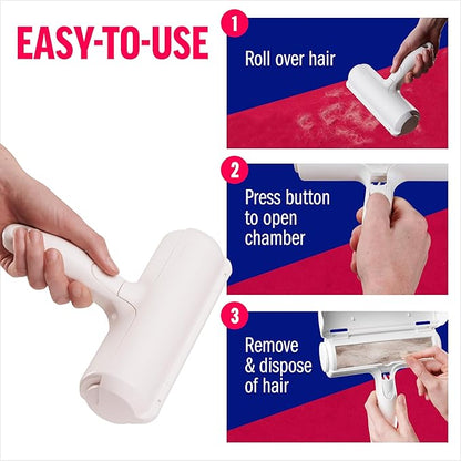 ChomChom Roller and Detailer, White