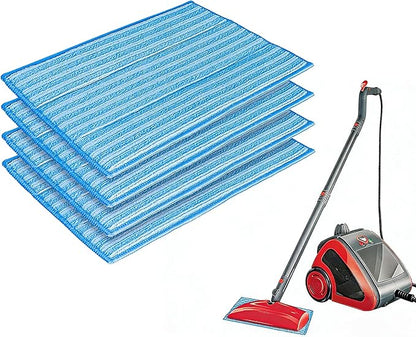Steam Mop Pads for HAAN SI-40 SI-70 SI-35 Replacement Cleaning Pads for RMF4X RMF2X FS, SI and MS Series Steamers Ultra-Microfiber