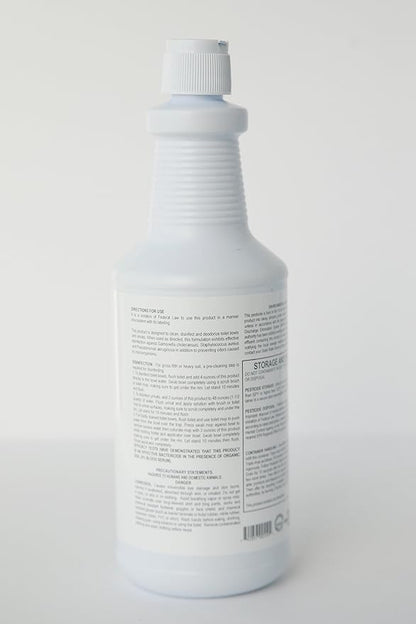 BellaBowl Clinging Toilet Bowl Cleaner & Disinfectant, 1 Quart