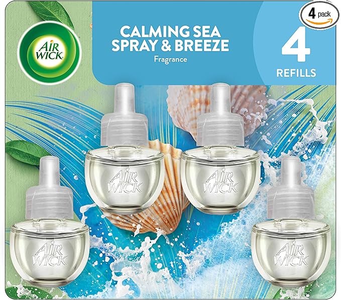 Air Wick Scented Oils 0+4 Calming Sea Spray & Breeze