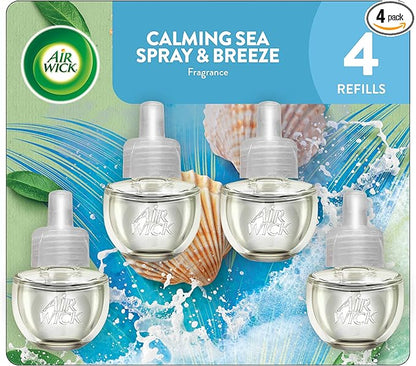 Air Wick Scented Oils 0+4 Calming Sea Spray & Breeze