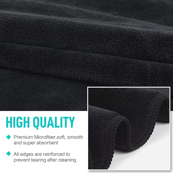 SINLAND Microfiber Gym Towels Super Absorbent Compact Travel Workout Towel Quick Dry Camping Sweat Towel for Sports Beach Swimming Backpacking Hiking and Yoga Men Women 16 Inch X 32 Inch