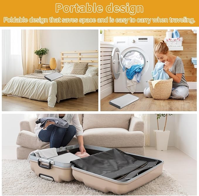Over the Door Steaming Station,Over The Door Steamer Pad,Steamer Board for Clothes,Portable Garment Steamer Pad, Ideal for Home and Travel