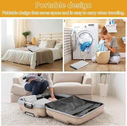 Over the Door Steaming Station,Over The Door Steamer Pad,Steamer Board for Clothes,Portable Garment Steamer Pad, Ideal for Home and Travel