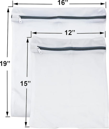 Simple Houseware Laundry Bra Lingerie Mesh Wash Bag (2 Large & 3 Medium)