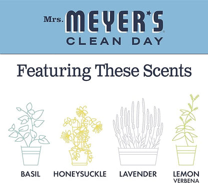 Mrs. Meyer's All-Purpose Cleaner Spray, Bluebell, 16 fl. oz - Pack of 3