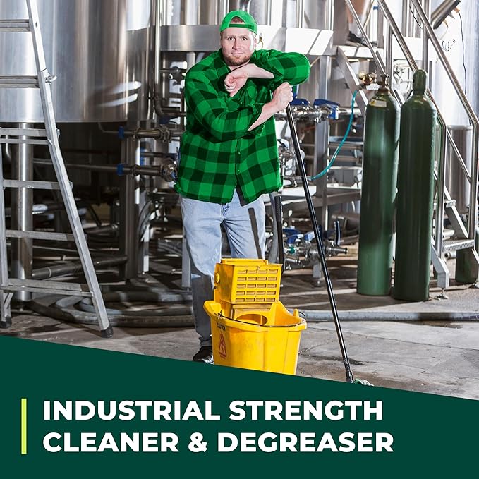 Simple Green, SMP13006, Industrial Cleaner/Degreaser, 1 / Each, White, 5 Gallons (Pack of 1)