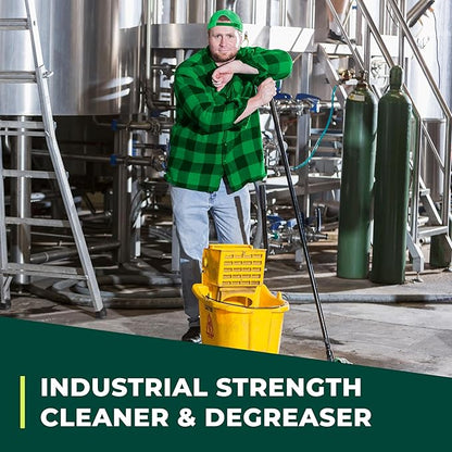 Simple Green, SMP13006, Industrial Cleaner/Degreaser, 1 / Each, White, 5 Gallons (Pack of 1)