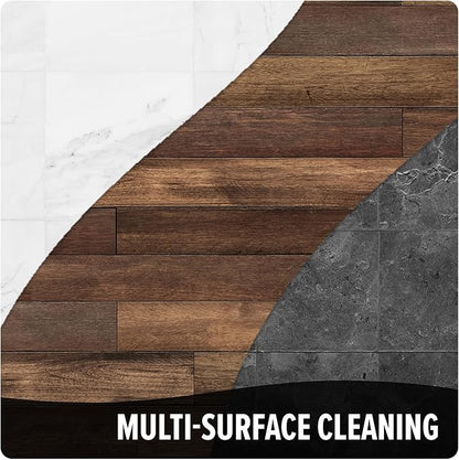 Dirt Devil Spray Mop Replacement Pads, Pack of 2, Grey, For Sealed Hard Floors like Laminate, Tile, Hardwoods and More, Mopping Pad Replacement for Use with Dirt Devil Spray Mop