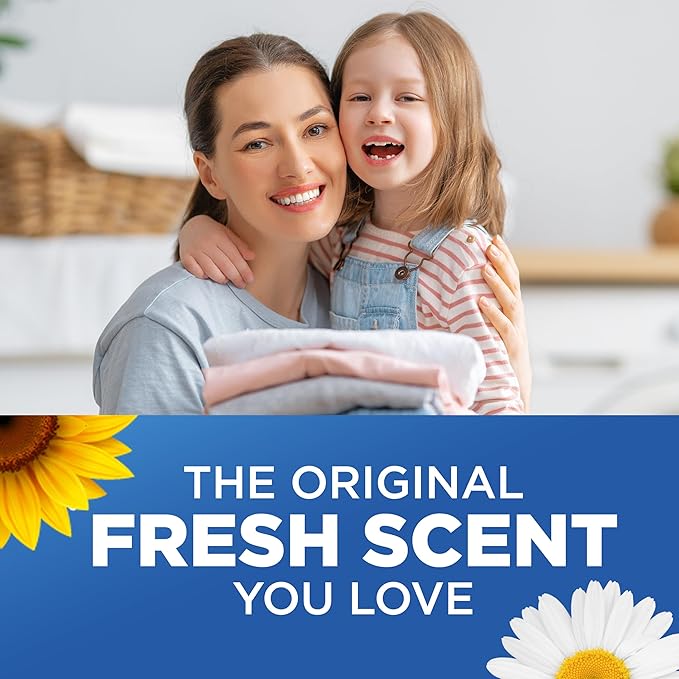 ARM & HAMMER Plus OxiClean Fresh Scent, 77 Loads Liquid Laundry Detergent, 100.5 Fl oz