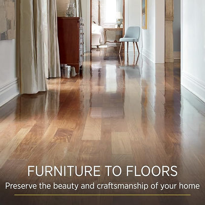 Minwax Hardwood Floor Reviver, Low Gloss, Clear, 1 Quart