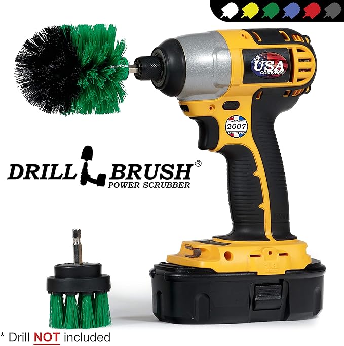 Household Cleaner Kitchen Accessories - Kitchen Cleaning Supplies - Stovetop Scrub Brushes - Oven Scrubbing Tools - Griddle Cleaner Brush - Cast Iron Skillet Scrubber - Pots and Pans Cleaning Brushes