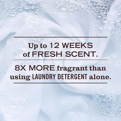 Mrs. Meyer's Clean Day Laundry Scent Boosters, Rain Water Scent, 18oz