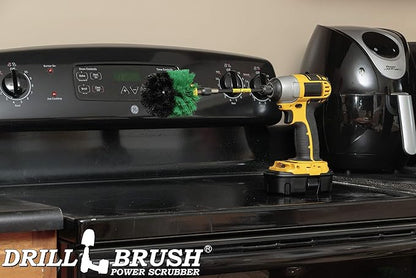 Kitchen Scrubbing Accessories - Kitchen Cleaning Supplies - Cast Iron Skillet Brush - Pots and Pans Cleaning Tools - Countertop Cleaning Tools - Cutting Board - Stovetop Scrubber - Oven Brush - Sink