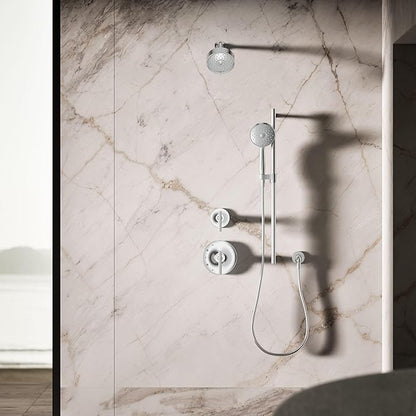 Kohler 22165-CP Forté® Four-function handshower, 2.5 gpm, Polished Chrome