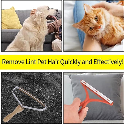 Pet Hair Remover-Dog Cat Hair Remover Lint Remover,Carpet Rake,Lint Brush,Lint Shaver for Carpets, Car Mat,Couch,Pet Bed,Furniture & Rug
