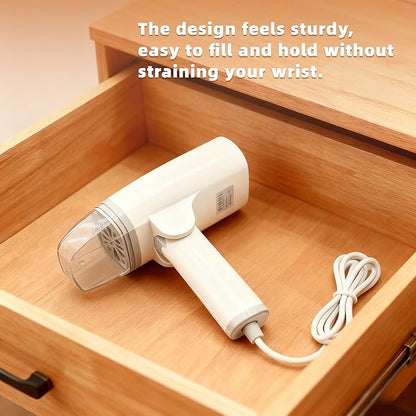 Handheld Garment Steamer, Travel Steamer Iron For Clothes, Light Weight, Foldable and Portable Iron, 10s Heat Up, Quick Wrinkle Removal 1300W 110V