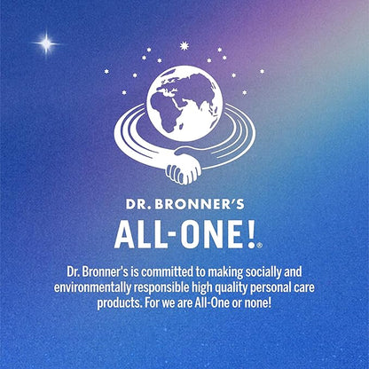 Dr. Bronner's Sal Suds Biodegradable Cleaner (16 Ounce, 2-Pack) – All Purpose Pine Mop Detergent for Floors, Laundry & Dishes, Multi Surface Concentrate, Heavy-Duty Degreaser