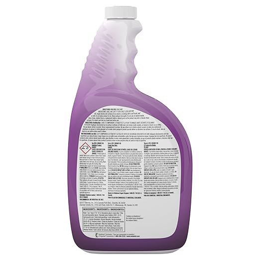 Diversey - CBD540281 Crew Shower, Tub and Tile Cleaner 32 oz./946 mL Capped Spray Bottles (Pack of 4)