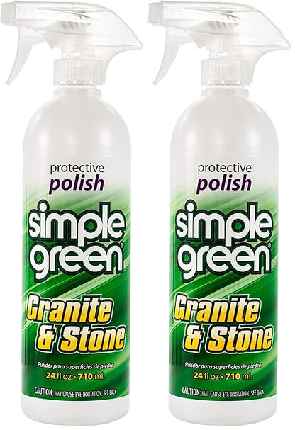 Simple Green Granite and Stone Polisher (Pack of 2)