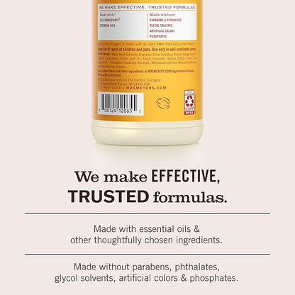 Mrs. MEYER'S CLEAN DAY Multi-Surface Everyday Cleaner, Clementine Scent, 16 Fl Oz Bottle