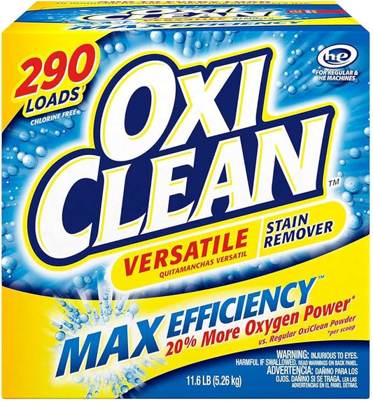 OxiClean Versatile Stain Remover 290 loads (11.6 lbs)