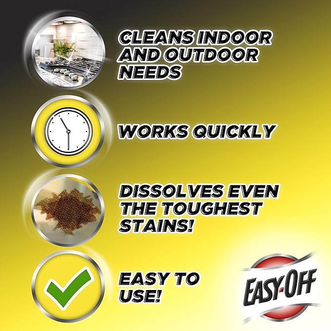 Easy-Off Easy Off Oven / Grill Cleaner (Pack of 1)