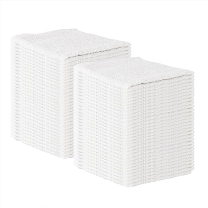 Arkwright TT60 Terry Cloth Rags Bulk, Pallet of 7500, 100% Cotton Cleaning Towels for Kitchen, Auto Shop and Bar Use, Absorbent Machine Washable, 14 x 17 in, White