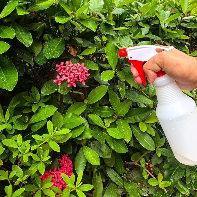 12 Pcs Spray Bottles for Cleaning,Refillable Empty Spray Bottles for Cleaning Solutions, 16 Oz Spray Bottle for Garden, Plants, Water, Kitchen and Commercial