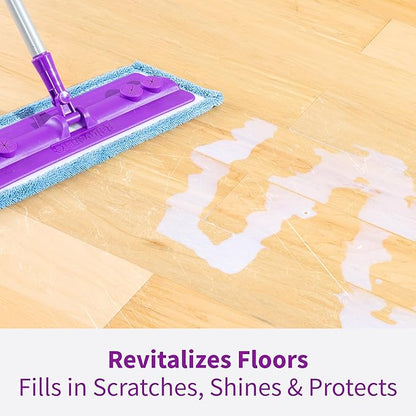 Rejuvenate All Floors Restorer Fills Scratches, Shines And Protects All Floor Types, Including Hardwood, Laminate, Vinyl And Tile, 32 Ounces