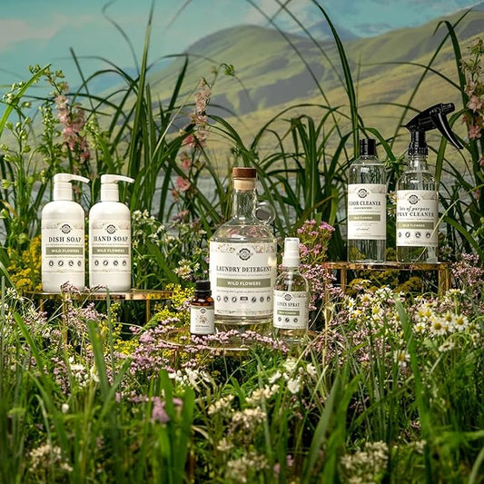 Rustic Strength Lots of Purpose Spray Cleaner, Wild Flowers, 16 oz