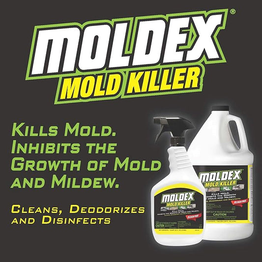 Moldex 5010 Mold Killer Trigger Sprayer, 32 oz