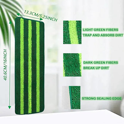 Mop Refills for Libman Freedom Spray Mop, Reusable Microfiber Spray Mop Pads Replacement Head for Libman Spray Mop, Fit for Libman Replacement Pads for Floor Cleaning, Washable & Reusable(3 Pack)