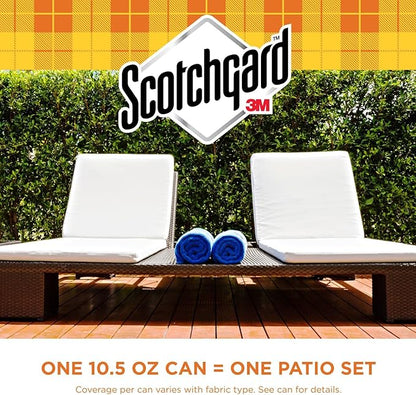 Scotchgard Sun and Water Shield, Repels Water, 10.5 Ounces