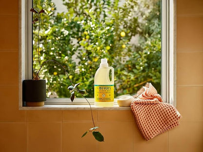 MRS. MEYER'S CLEAN DAY Liquid Laundry Detergent, Infused with Essential Oils, Honeysuckle, 64 oz - Pack of 2 (128 Loads)