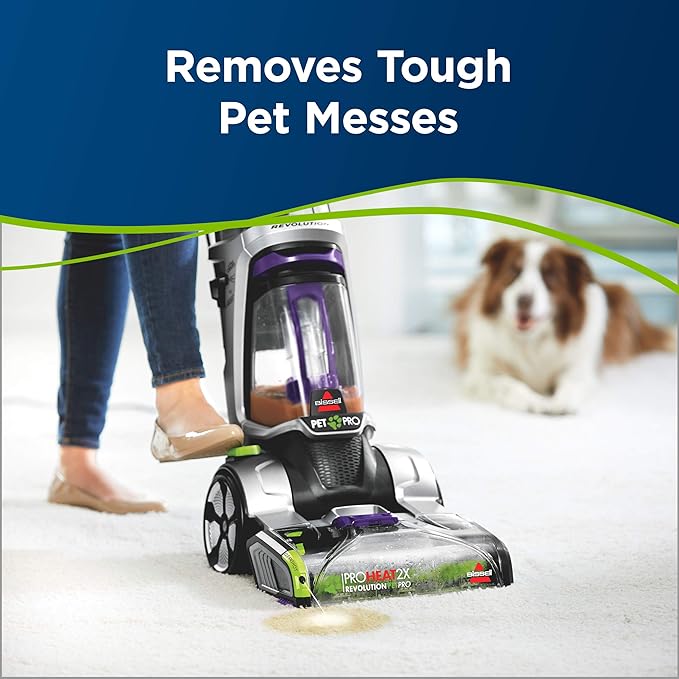Bissell 2X Pet Stain & Odor Full Size Machine Formula,60 ounces,99K52,(Pack of 2)