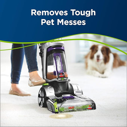 Bissell 2X Pet Stain & Odor Full Size Machine Formula,60 ounces,99K52,(Pack of 2)