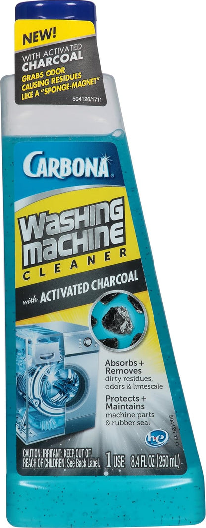 Delta Carbona Washing Machine Cleaner, 8.4 Fluid Ounce