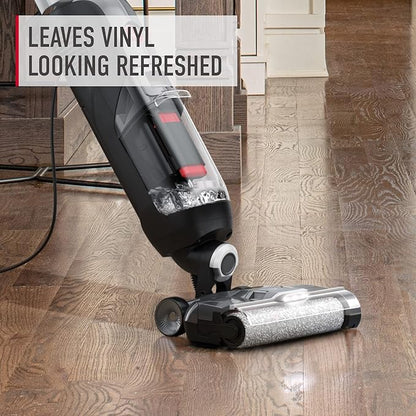 Hoover Luxury Vinyl Hard Floor Solution, Concentrated Cleaning Solution for Hard Floor Machines, 64 oz, AH31454