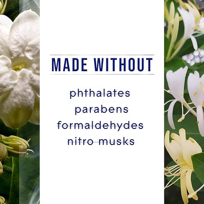 Glade PlugIns Refills Air Freshener, Jasmine & Honeysuckle, Scented and Essential Oils for Home and Bathroom, 0.67 Fl Oz, 2 Count