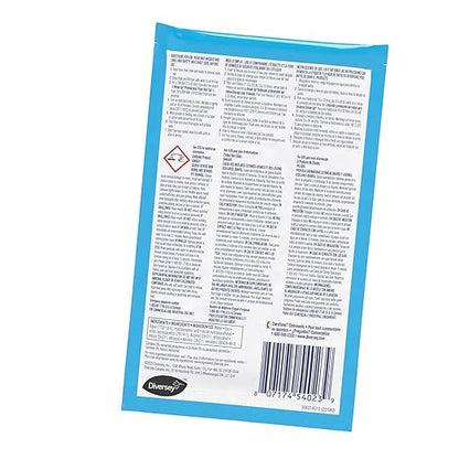 Diversey Break-Up Professional Fryer Boil-Out Cleaner Liquid, Heavy-Duty Food Service Fryer Degreaser, Removes Carbonized Grease, Portion-Control Packets, 2 oz (Case of 36)