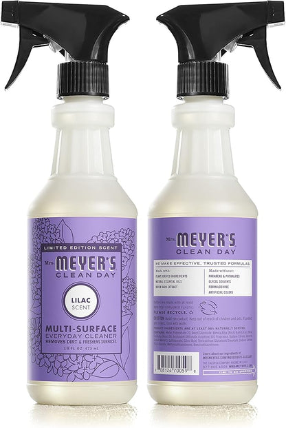 Mrs. MEYER'S Clean Day Limited Edition Lilac Scent Kitchen Basics Set