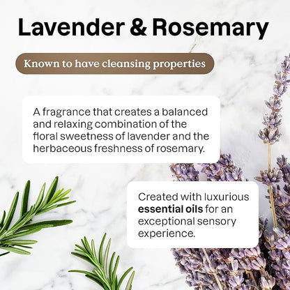 ATTITUDE All Purpose Cleaner, EWG Verified Multi-Surface Products, Vegan, Naturally Derived Multipurpose Cleaning Spray, Lavender and Rosemary, 16 Fl Oz