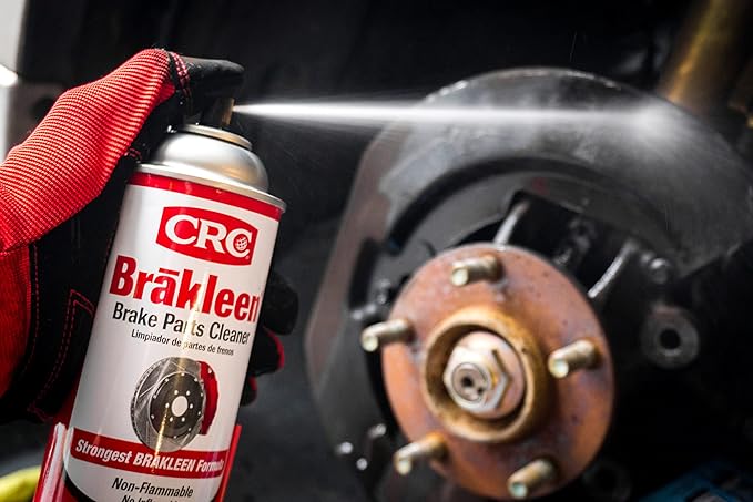 CRC Brakleen 1003706 Brake Cleaner Spray Non-Flammable, 19 oz, [12 Pack]