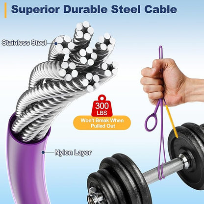 35-Inch Metal Drain Snake Hair Clog Remover, Reusable Sink Snake Drain Hair Remover Tool, Flexible Break-Resistant Plumbing Snake Drain Cleaner for Shower, Bathtub, and Kitchen Sink (5 Pack)