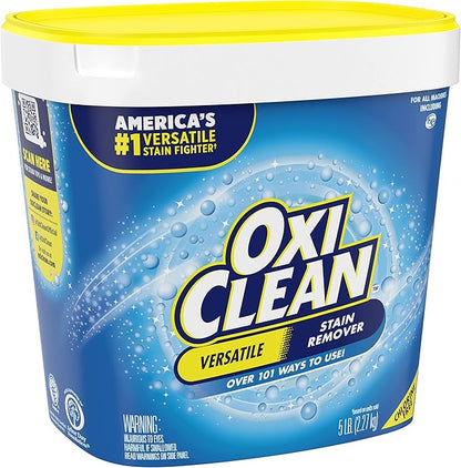 OxiClean Versatile Stain Remover Powder, 5 lb